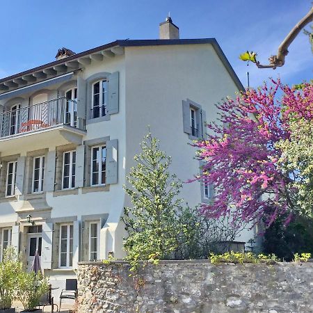 Apartmán Le Cinquante Quatre Perroy Exteriér fotografie