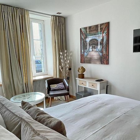 Apartmán Le Cinquante Quatre Perroy Exteriér fotografie