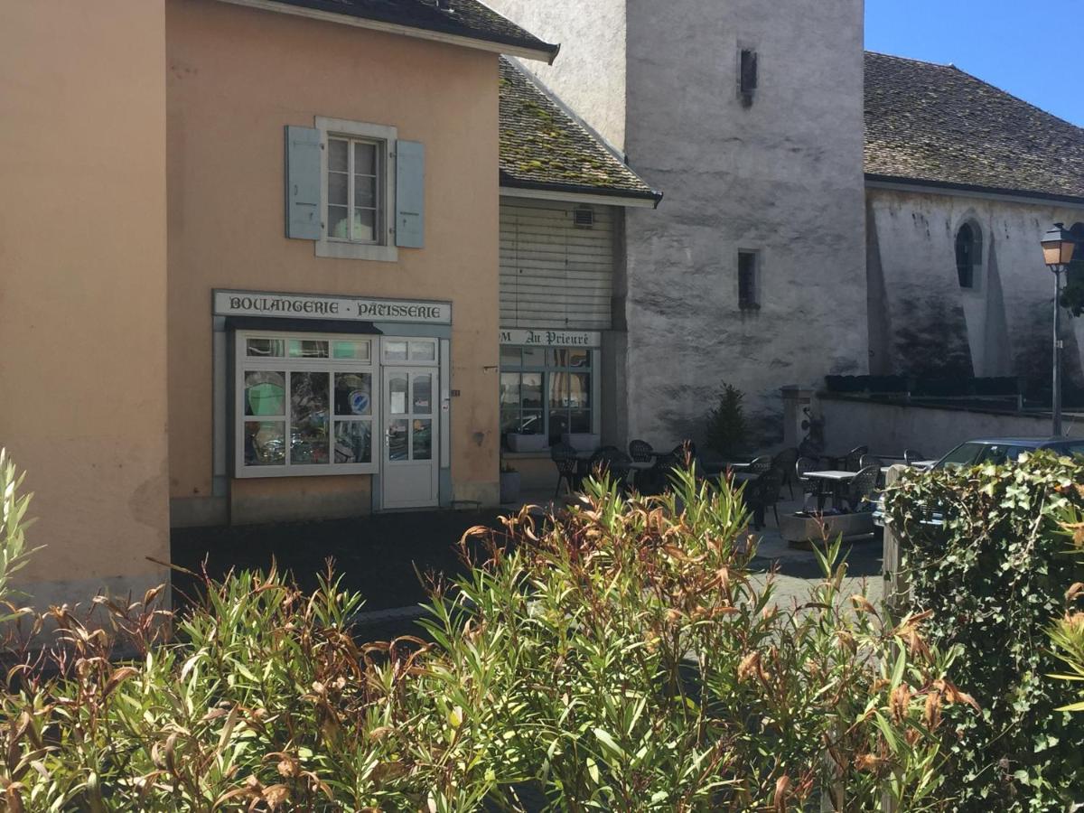 Apartmán Le Cinquante Quatre Perroy Exteriér fotografie