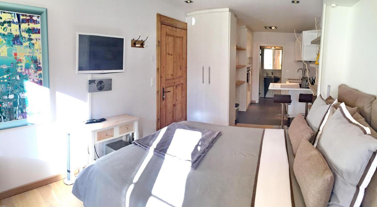 Apartmán Le Cinquante Quatre Perroy Exteriér fotografie