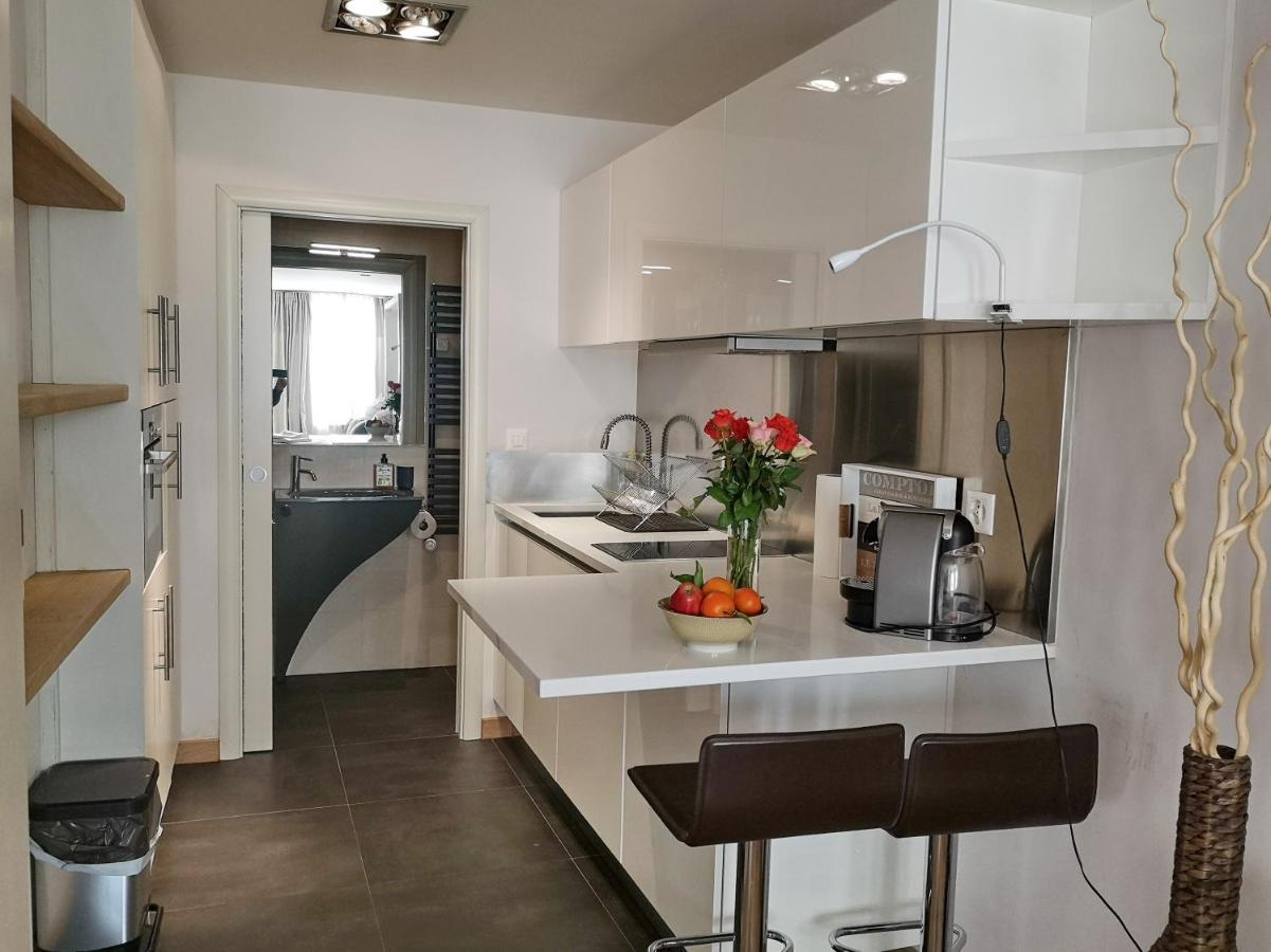 Apartmán Le Cinquante Quatre Perroy Exteriér fotografie