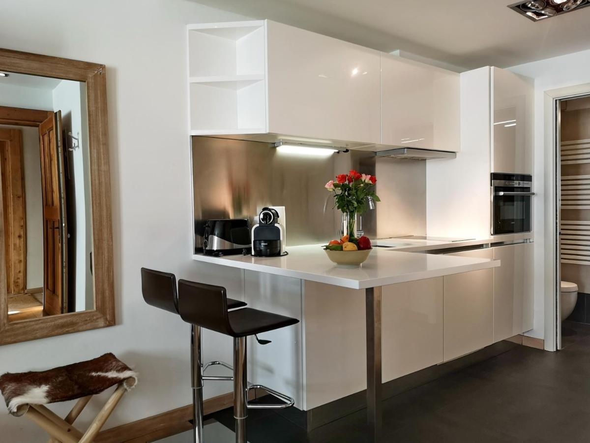 Apartmán Le Cinquante Quatre Perroy Exteriér fotografie