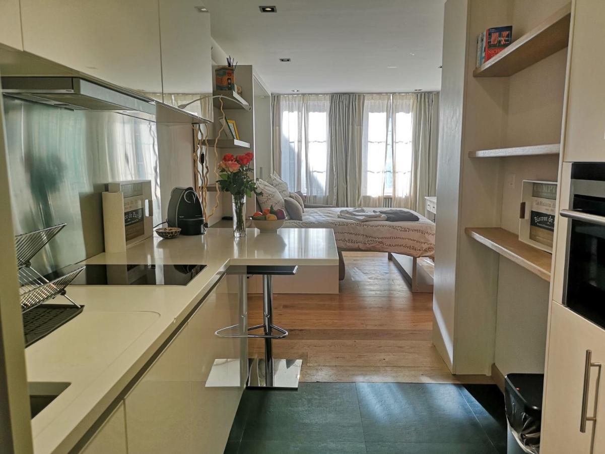 Apartmán Le Cinquante Quatre Perroy Exteriér fotografie