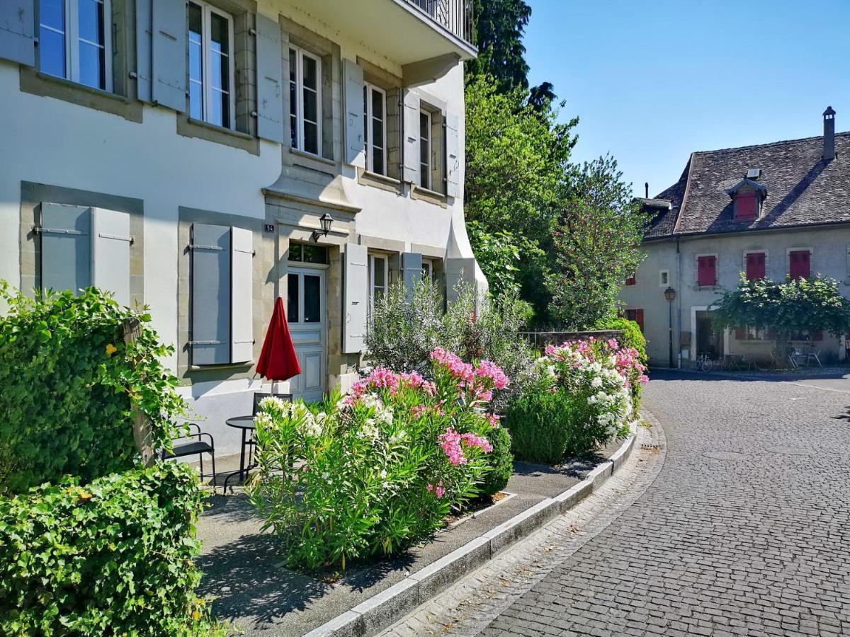 Apartmán Le Cinquante Quatre Perroy Exteriér fotografie