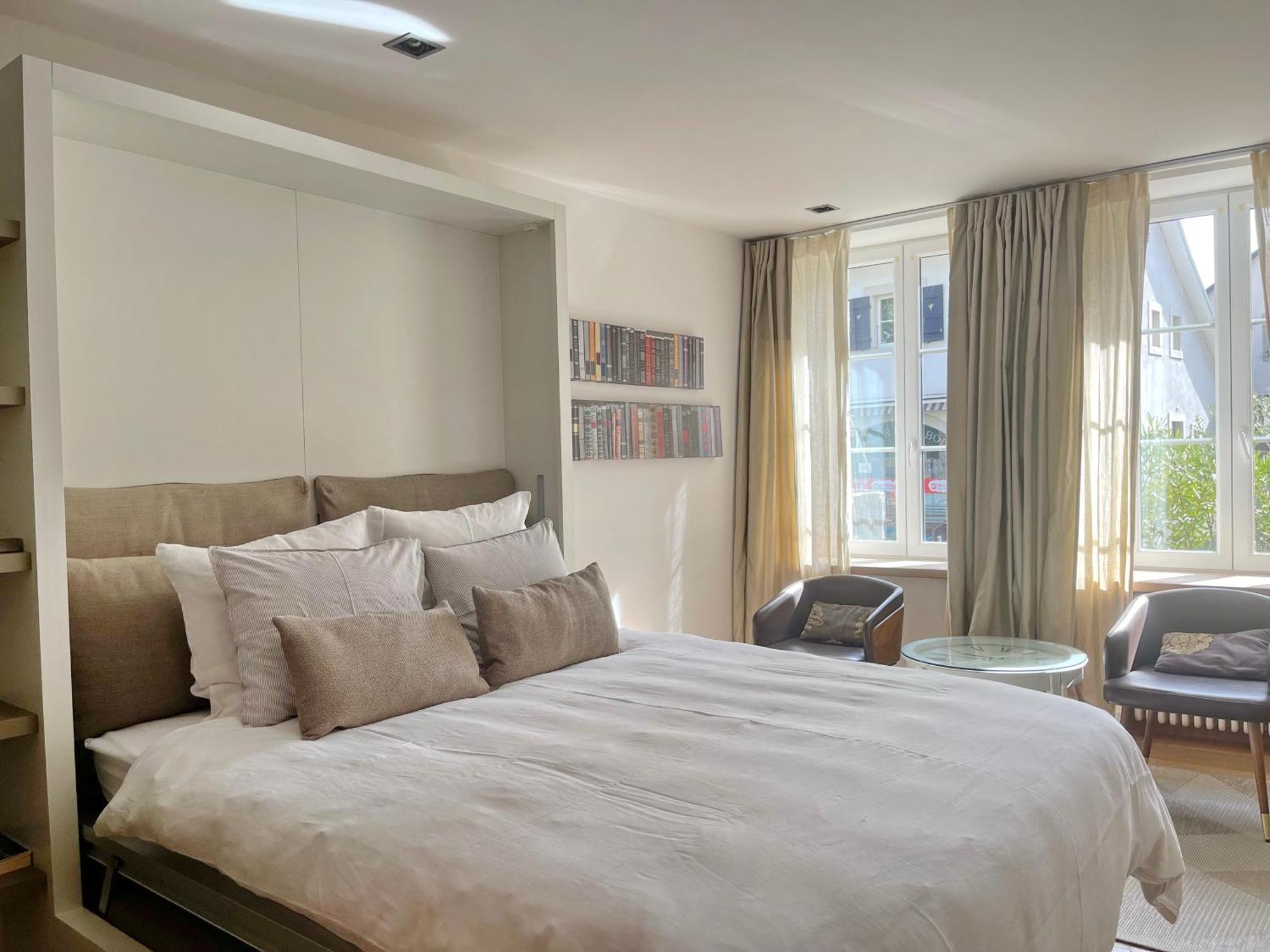Apartmán Le Cinquante Quatre Perroy Exteriér fotografie