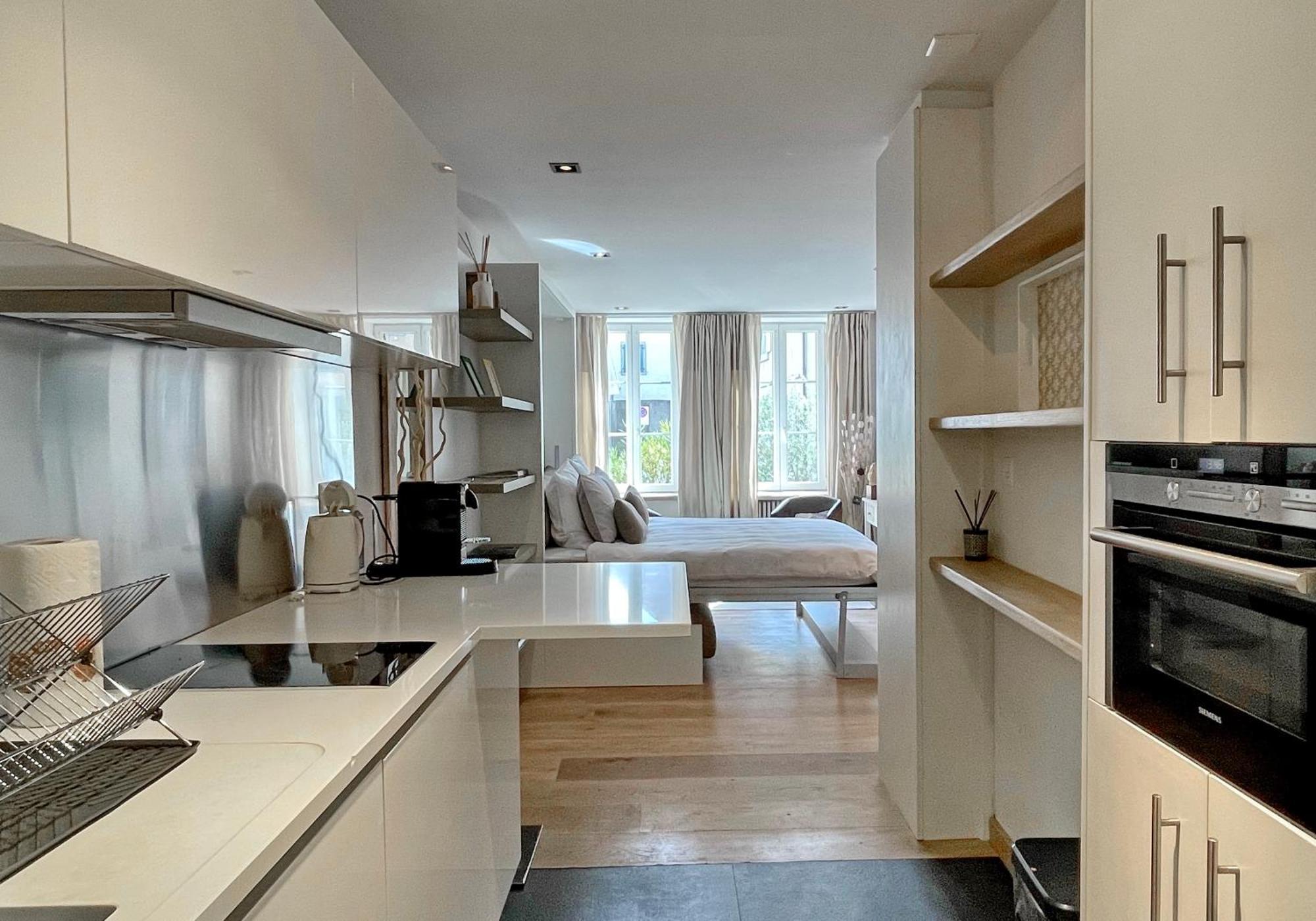 Apartmán Le Cinquante Quatre Perroy Exteriér fotografie
