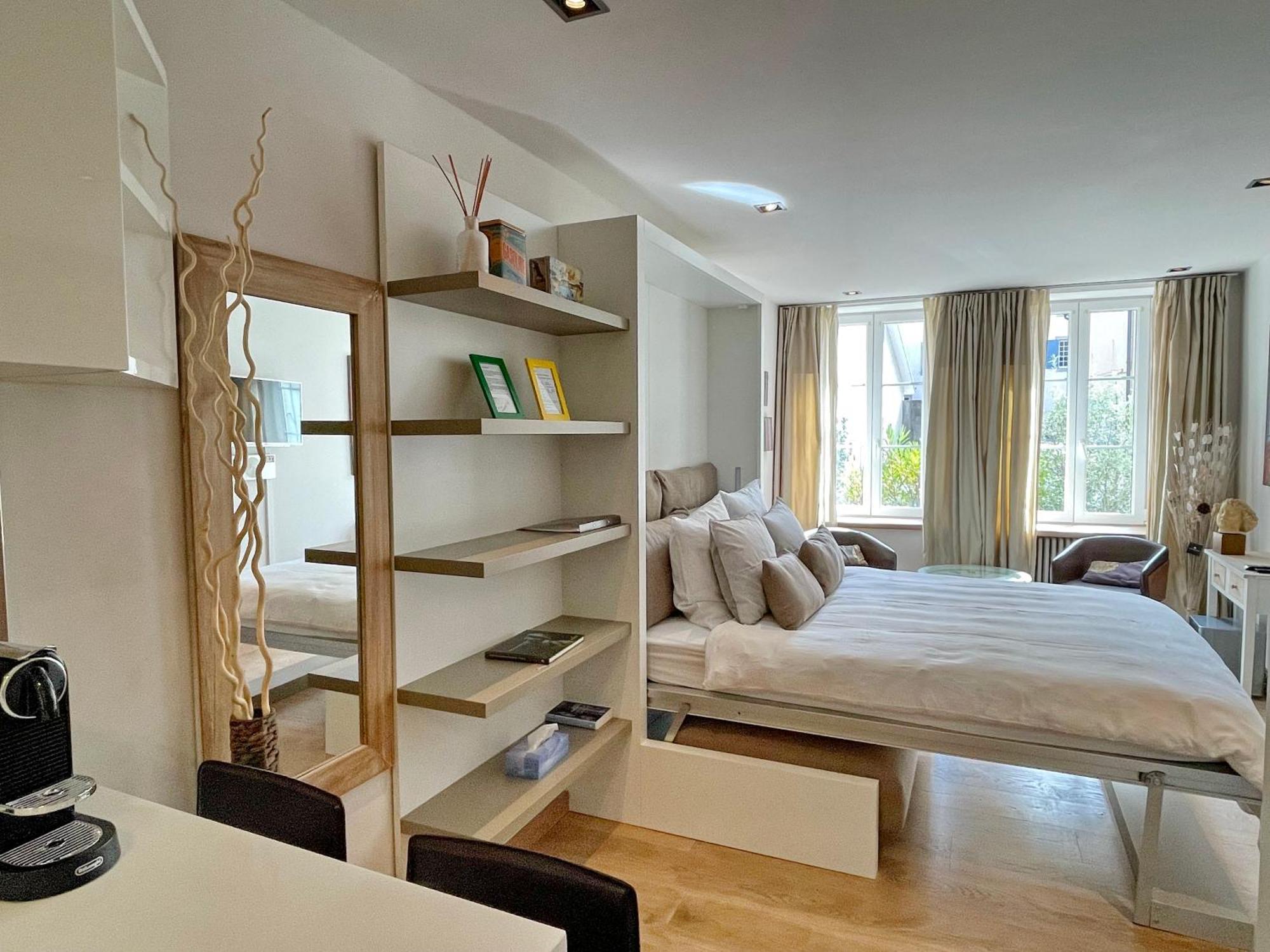 Apartmán Le Cinquante Quatre Perroy Exteriér fotografie