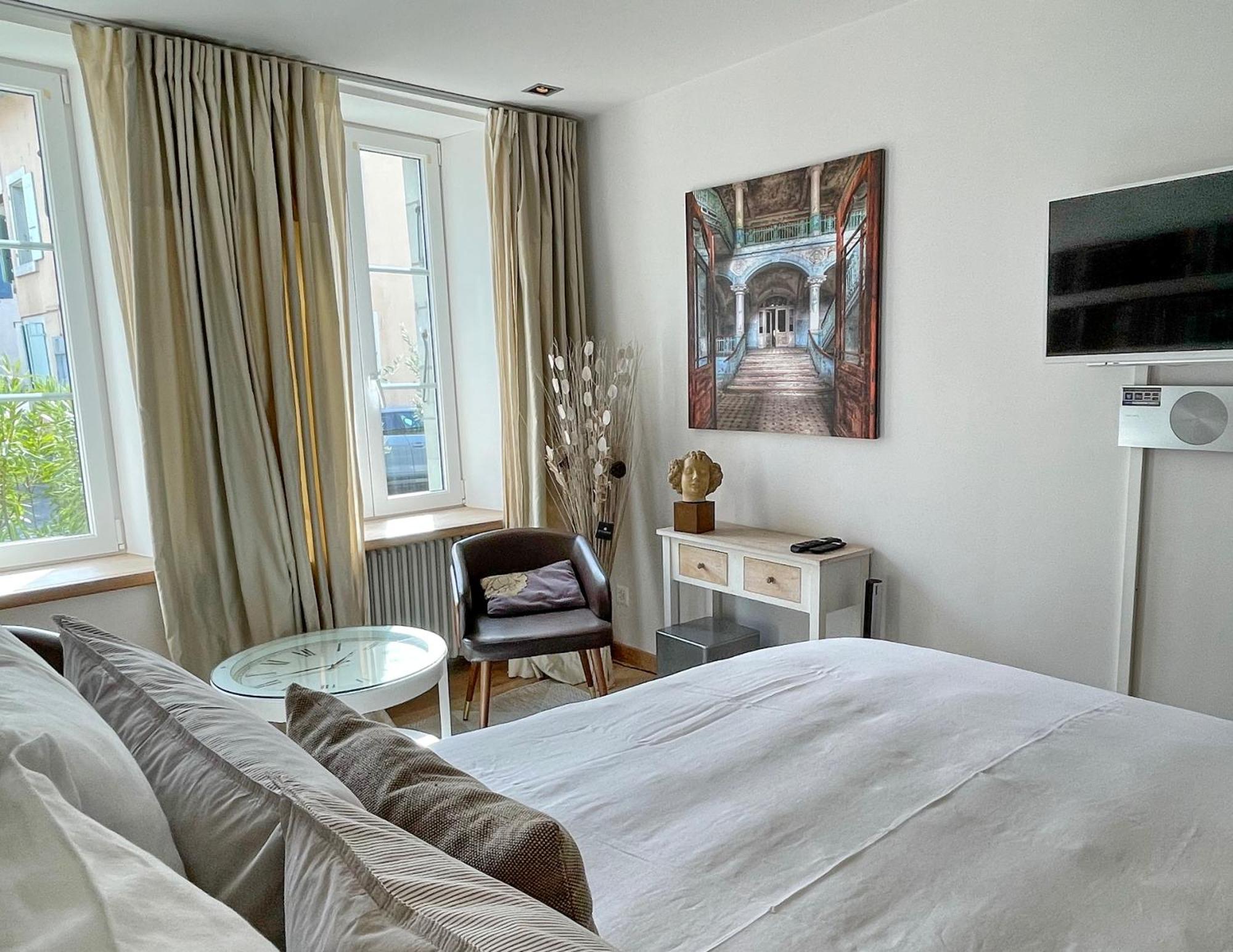 Apartmán Le Cinquante Quatre Perroy Exteriér fotografie