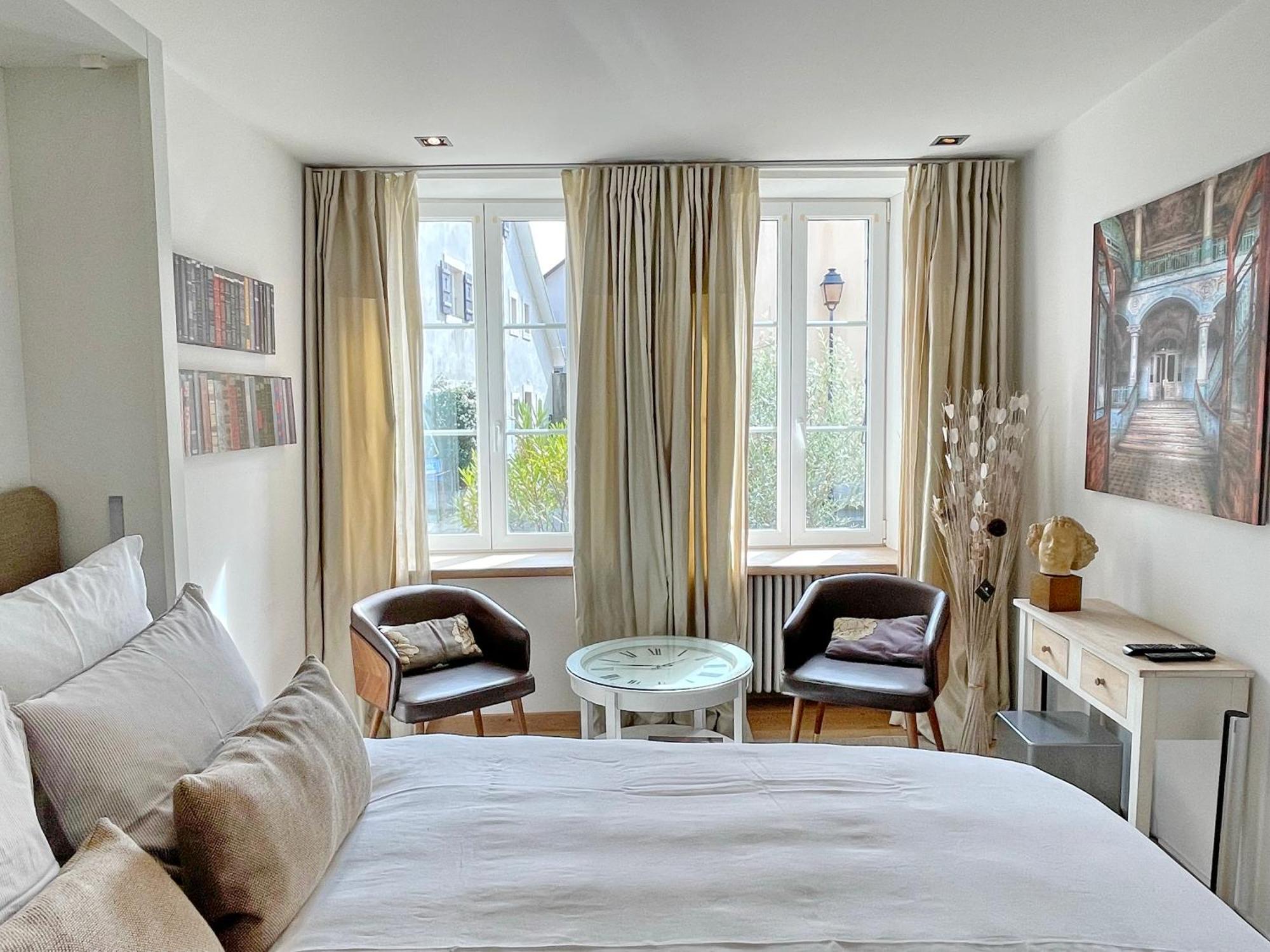 Apartmán Le Cinquante Quatre Perroy Exteriér fotografie